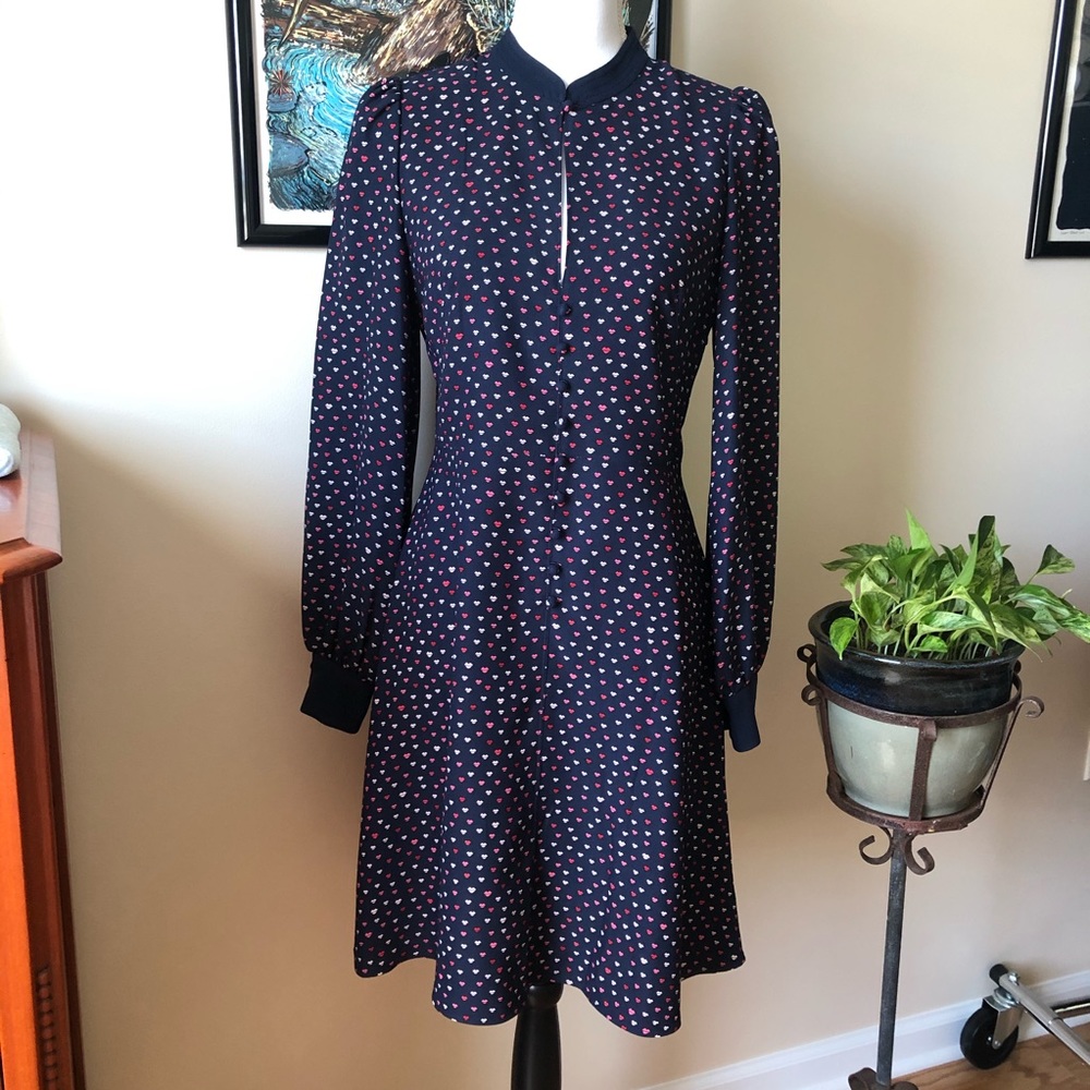 Kate spade crepe kiss dress